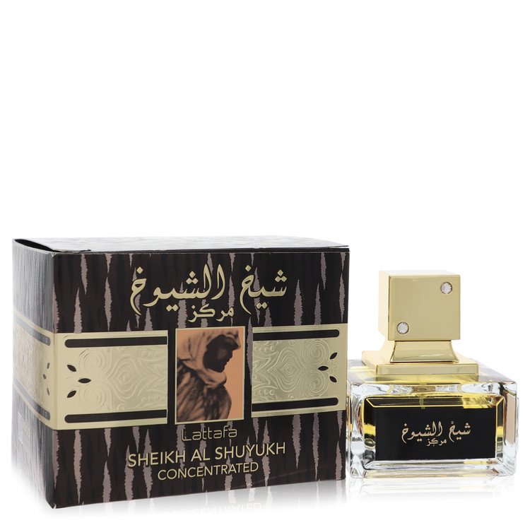 Lattafa Sheikh Al Shuyukh Eau De Parfum Spray Concentrated (Unisex) By Lattafa