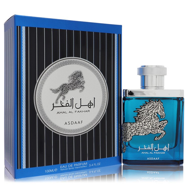 Lattafa Asdaaf Ahal Al Fakhar Eau De Parfum Spray (Unisex) By Lattafa