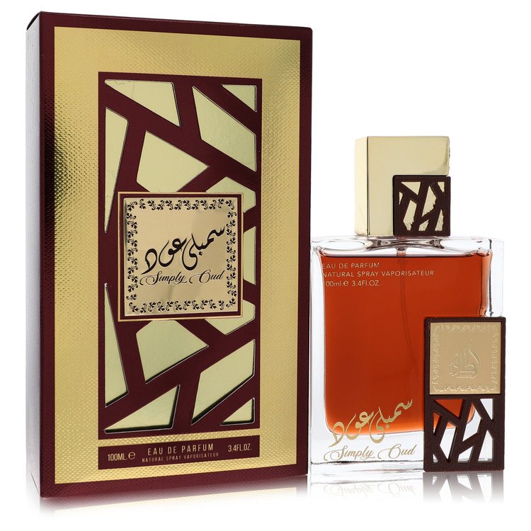 Lattafa Simply Oud Eau De Parfum Spray (Unisex) By Lattafa