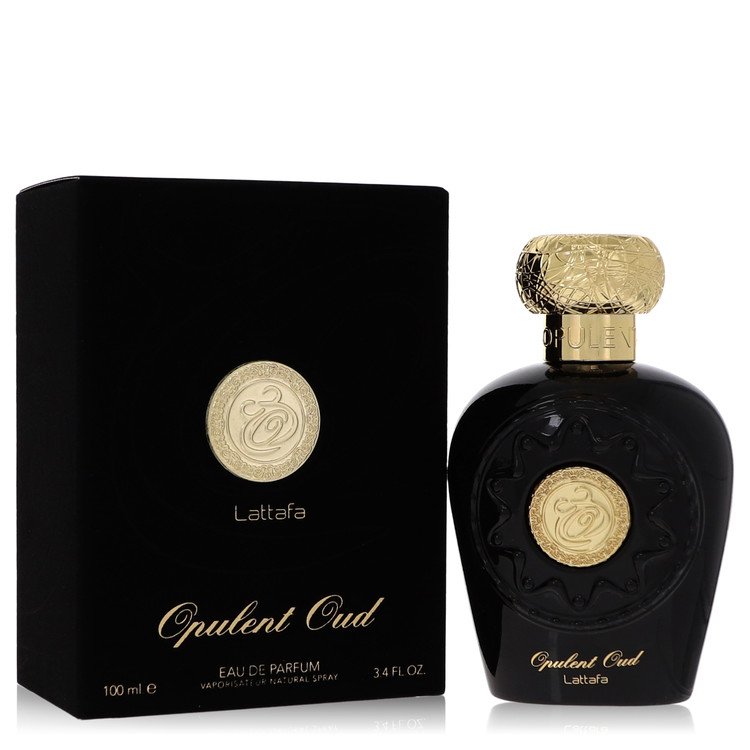 Lattafa Opulent Oud Eau De Parfum Spray (Unisex) By Lattafa