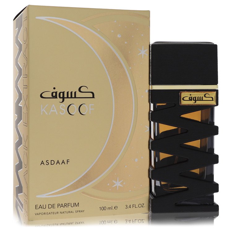 Lattafa Asdaaf Kasoof Black Extract Eau De Parfum Spray (Unisex) By Lattafa