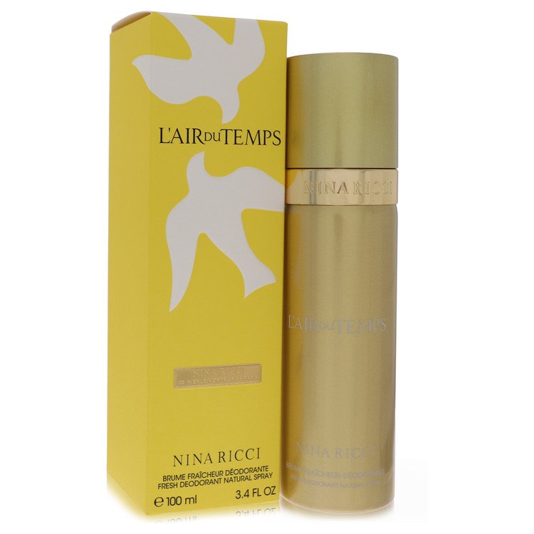 L'air Du Temps Deodorant Spray By Nina Ricci