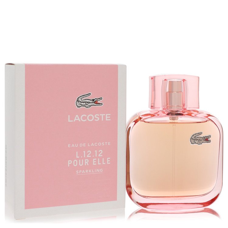 Lacoste Eau De Lacoste L.12.12 Sparkling Eau De Toilette Spray By Lacoste