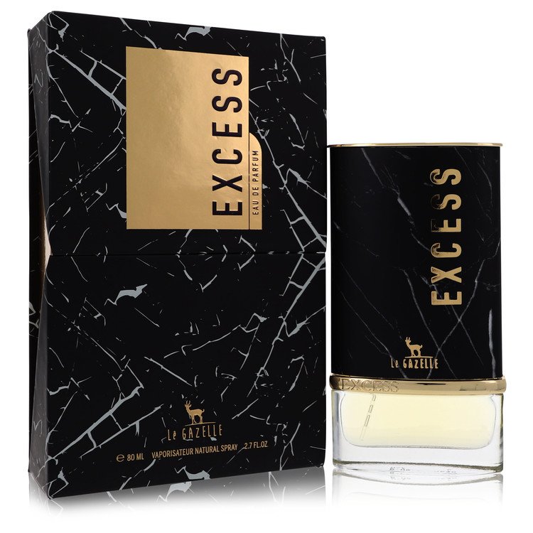 Le Gazelle Excess Eau De Parfum Spray (Unisex) By Le Gazelle