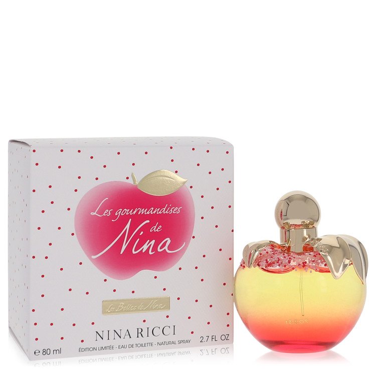 Les Gourmandises De Nina Eau De Toilette Spray (Limited Edition) By Nina Ricci