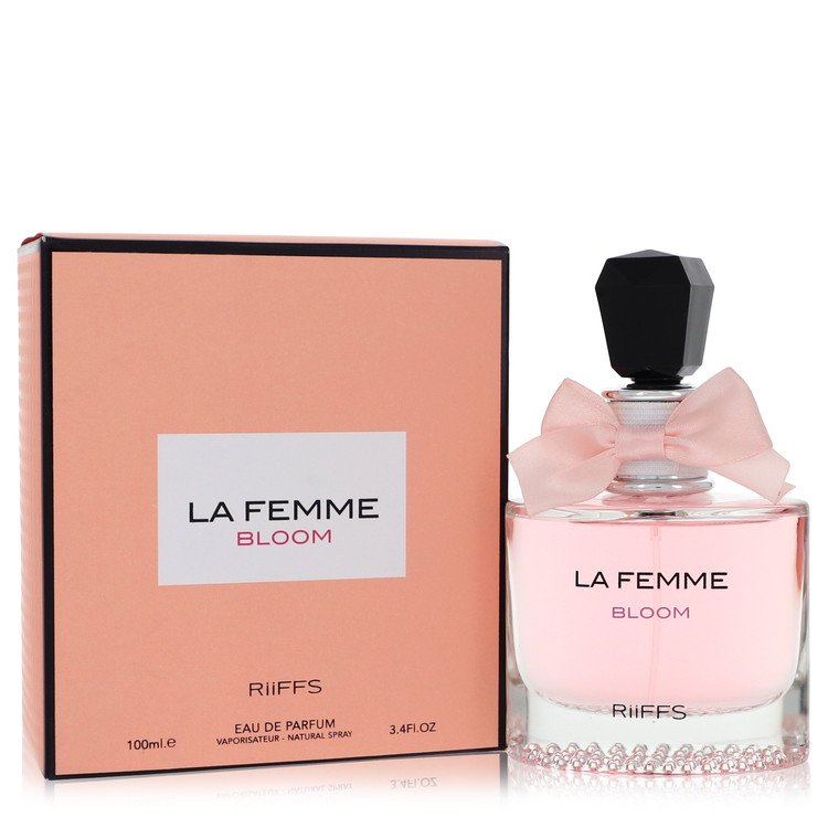 La Femme Bloom Eau De Parfum Spray By Riiffs