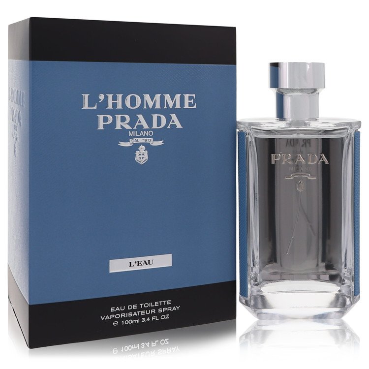 Prada L'homme L'eau Eau De Toilette Spray By Prada