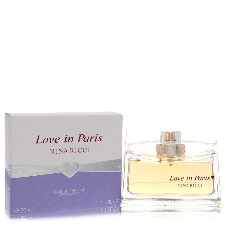 Love In Paris Eau De Parfum Spray By Nina Ricci