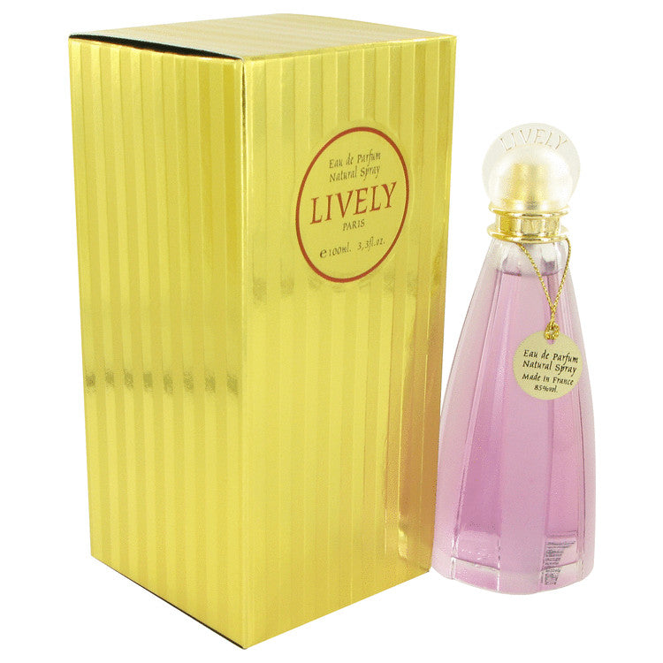 Lively Eau De Parfum Spray By Parfums Lively