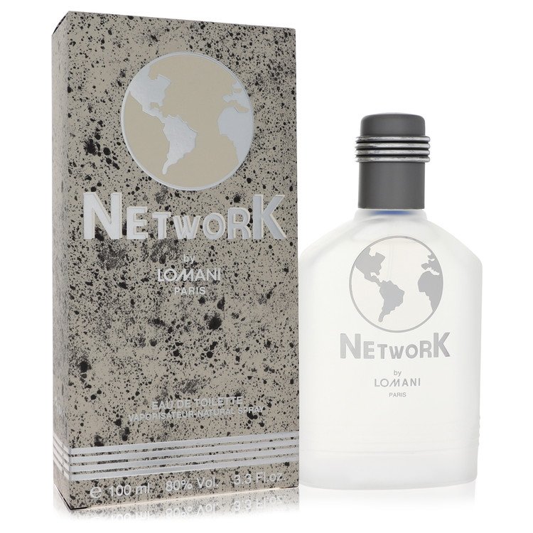 Lomani Network Eau De Toilette Spray By Lomani