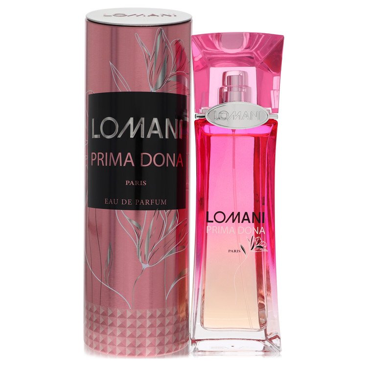 Lomani Prima Dona Eau De Parfum Spray By Lomani