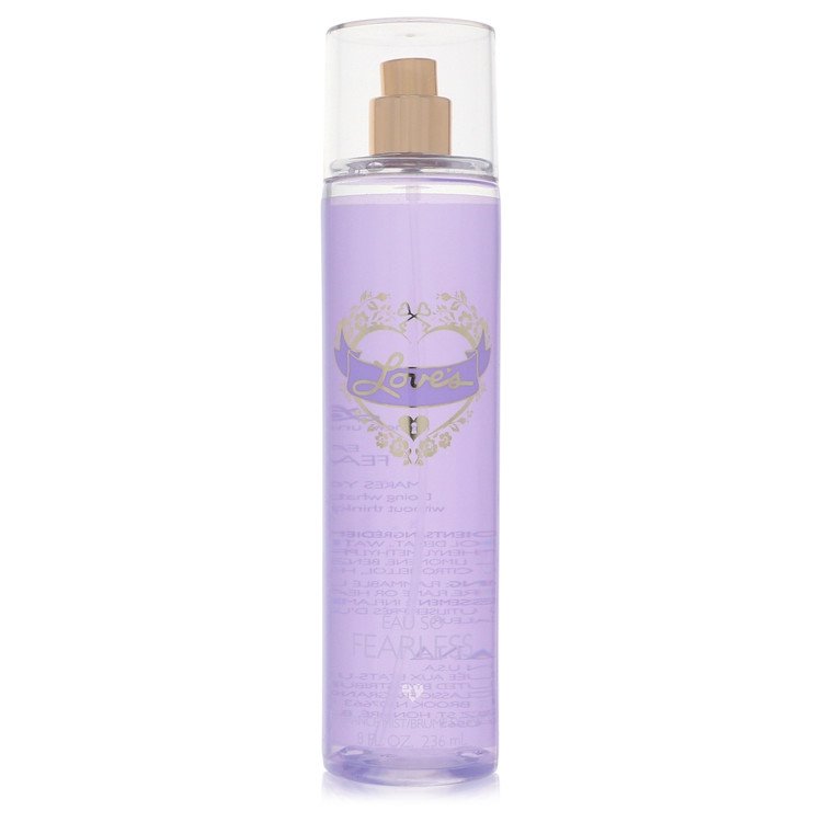 Love's Eau So Fearless Body Mist Spray By Dana