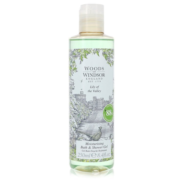 Lily Of The Valley (woods Of Windsor) Shower Gel By Woods Of Windsor