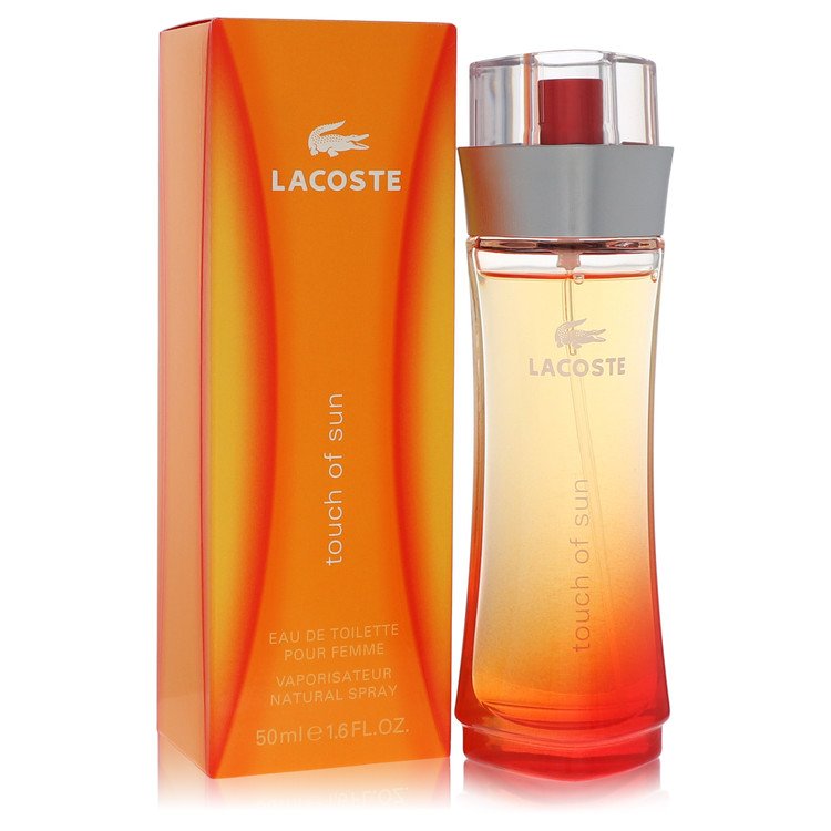 Touch Of Sun Eau De Toilette Spray By Lacoste