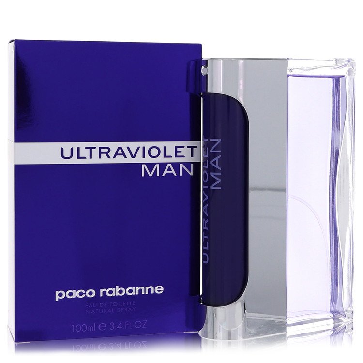 Ultraviolet Eau De Toilette Spray By Paco Rabanne