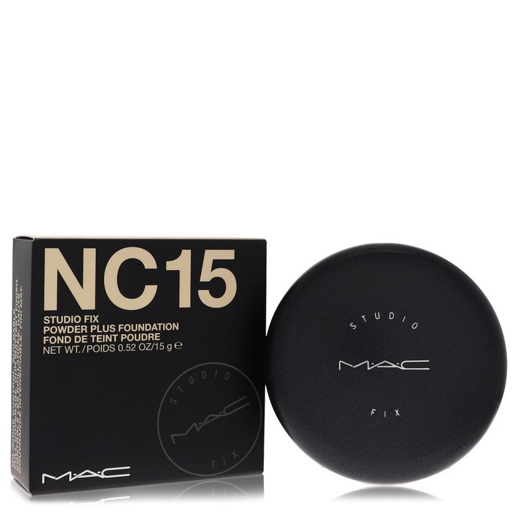 Mac Studio Fix Powder Plus Foundation NC15 fair beige with SPF15 Protection By Mac