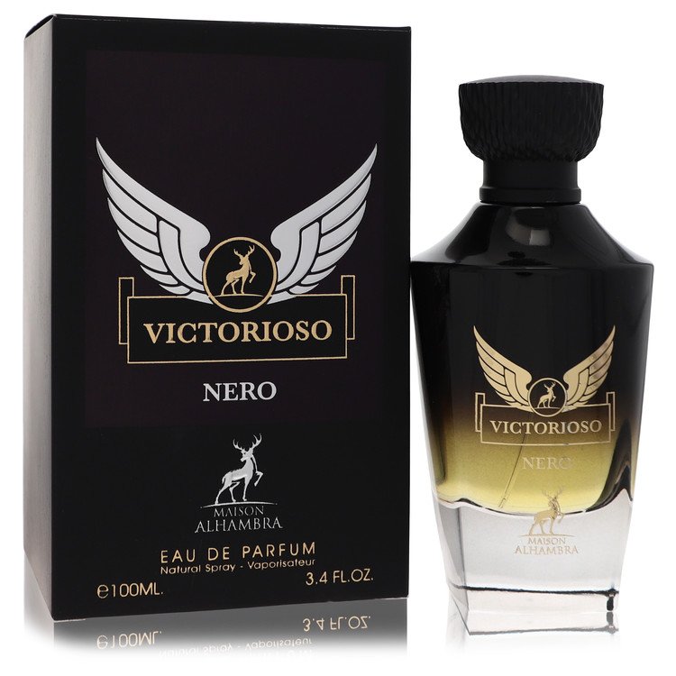 Maison Alhambra Victorioso Nero Eau De Parfum Spray By Maison Alhambra