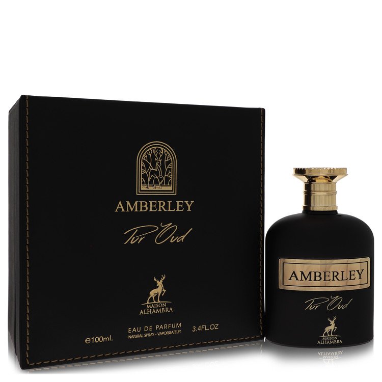 Maison Alhambra Amberley Pure Oud Eau De Parfum Spray (Unisex) By Maison Alhambra