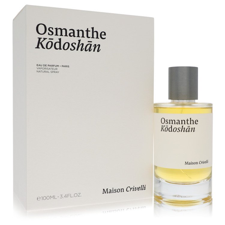 Maison Crivelle Osmanthe Kodoshan Eau De Parfum Spray (Unisex) By Maison Crivelli