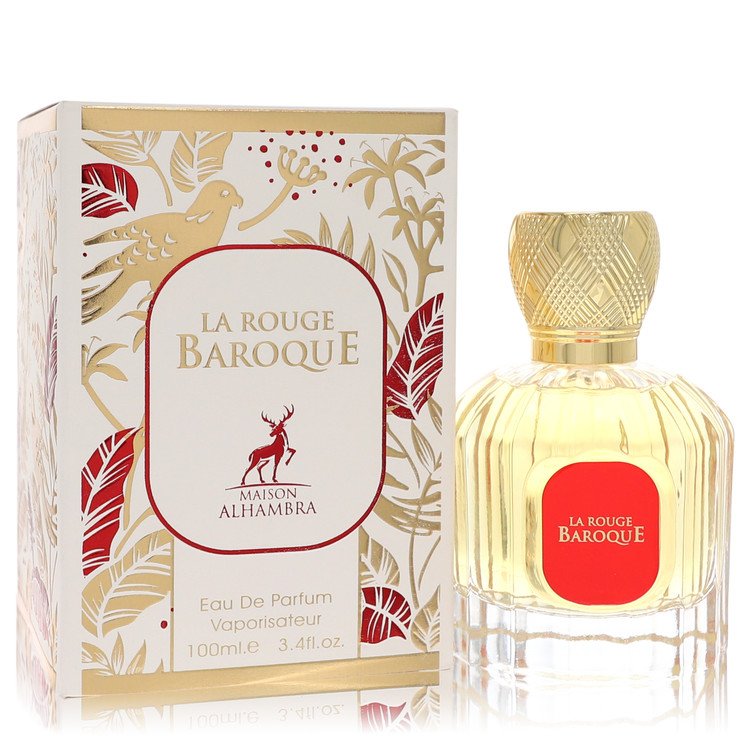 Maison Alhambra Baroque Rouge 540 Eau De Parfum Spray (Unisex) By Maison Alhambra