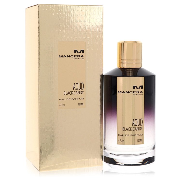 Mancera Aoud Black Candy Eau De Parfum Spray (Unisex) By Mancera