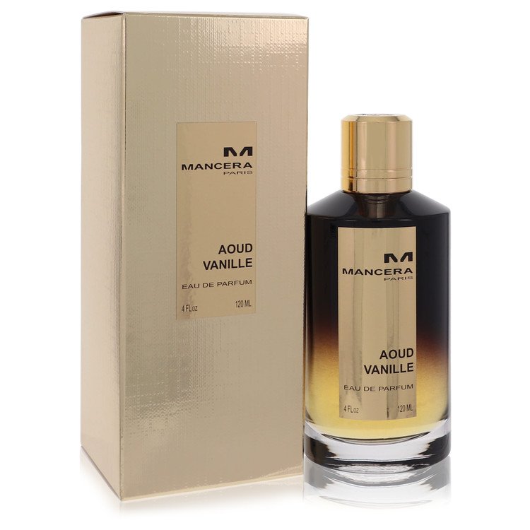 Mancera Aoud Vanille Eau De Parfum Spray (Unisex) By Mancera