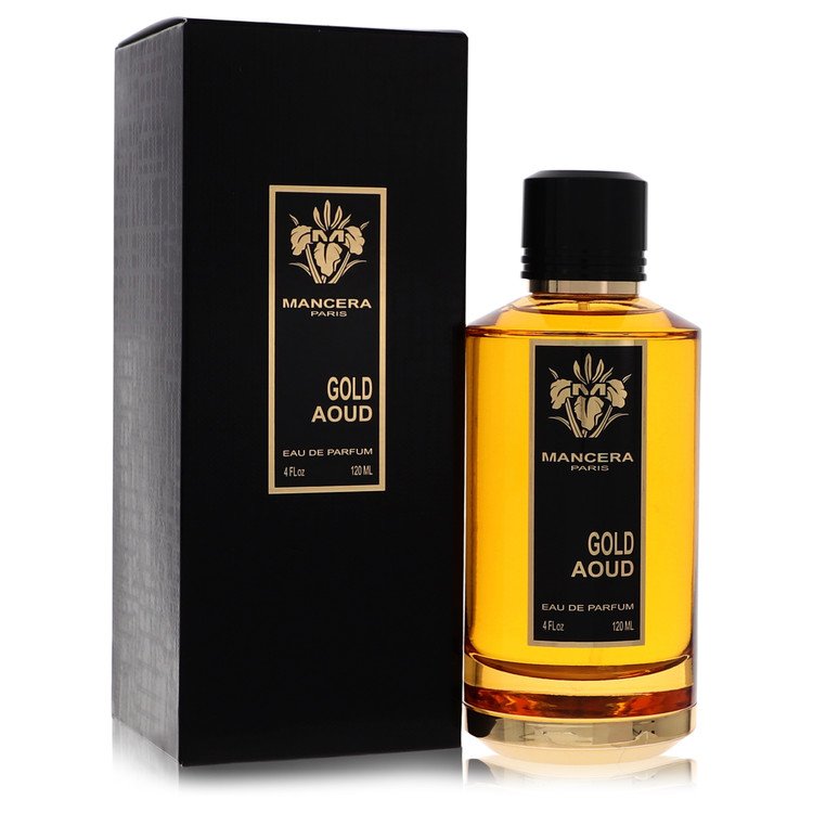 Mancera Gold Aoud Eau De Parfum Spray (Unisex) By Mancera