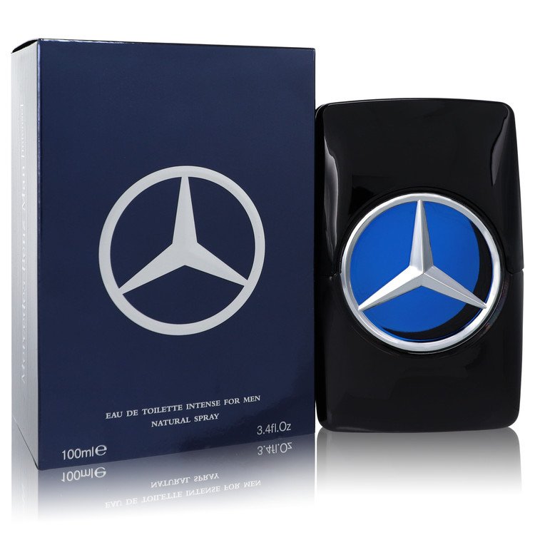 Mercedes Benz Man Intense Eau De Toilette Spray By Mercedes Benz