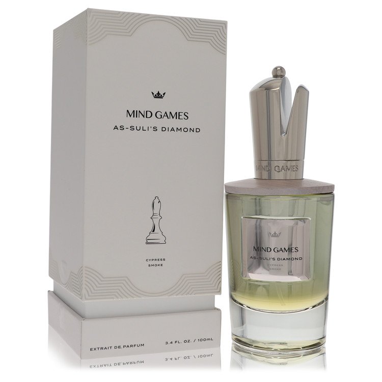 Mind Games As-suli's Diamond Extrait De Parfum Spray (Unisex) By Mind Games