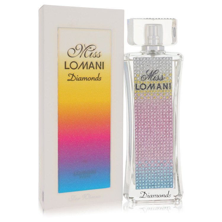 Miss Lomani Diamonds Eau De Parfum Spray By Lomani