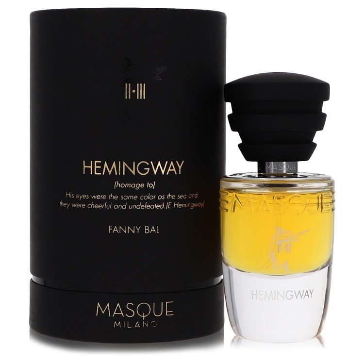 Hemingway Eau De Parfum Spray (Unisex) By Masque Milano