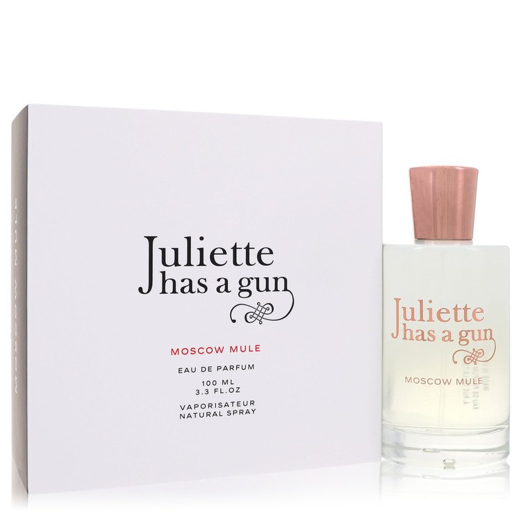 Moscow Mule Eau De Parfum Spray By Juliette Has A Gun