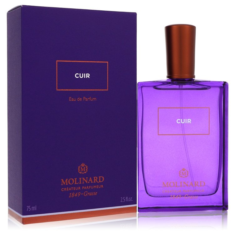 Molinard Cuir Eau De Parfum Spray (Unisex) By Molinard