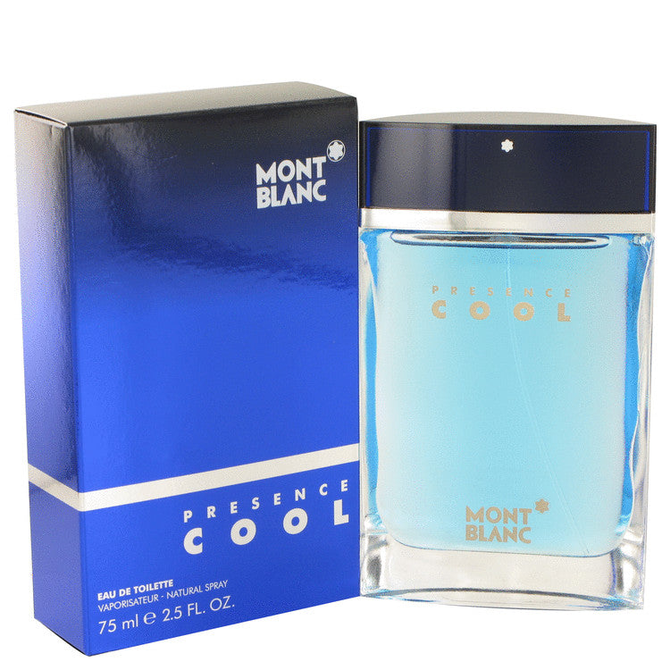 Presence Cool Eau De Toilette Spray By Mont Blanc