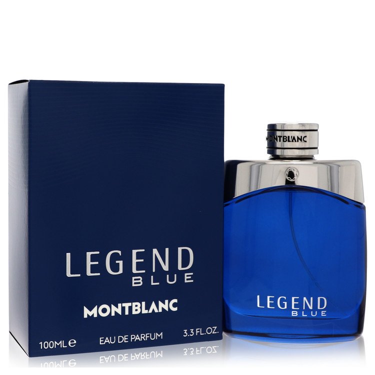 Montblanc Legend Blue Eau De Parfum Spray By Mont Blanc