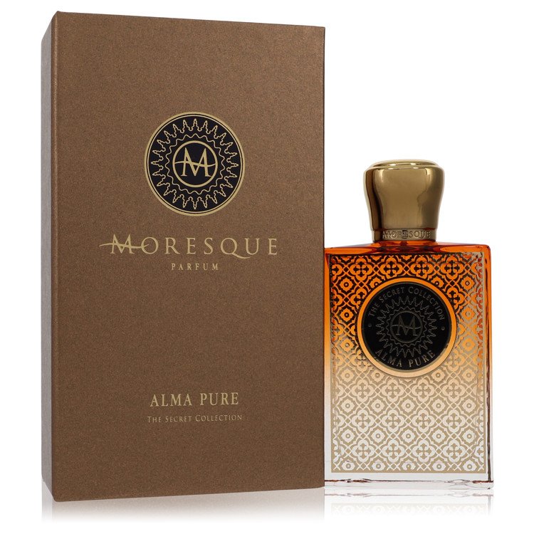 Moresque Alma Pure Secret Collection Eau De Parfum Spray (Unisex) By Moresque