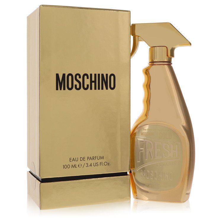 Moschino Fresh Gold Couture Eau De Parfum Spray By Moschino