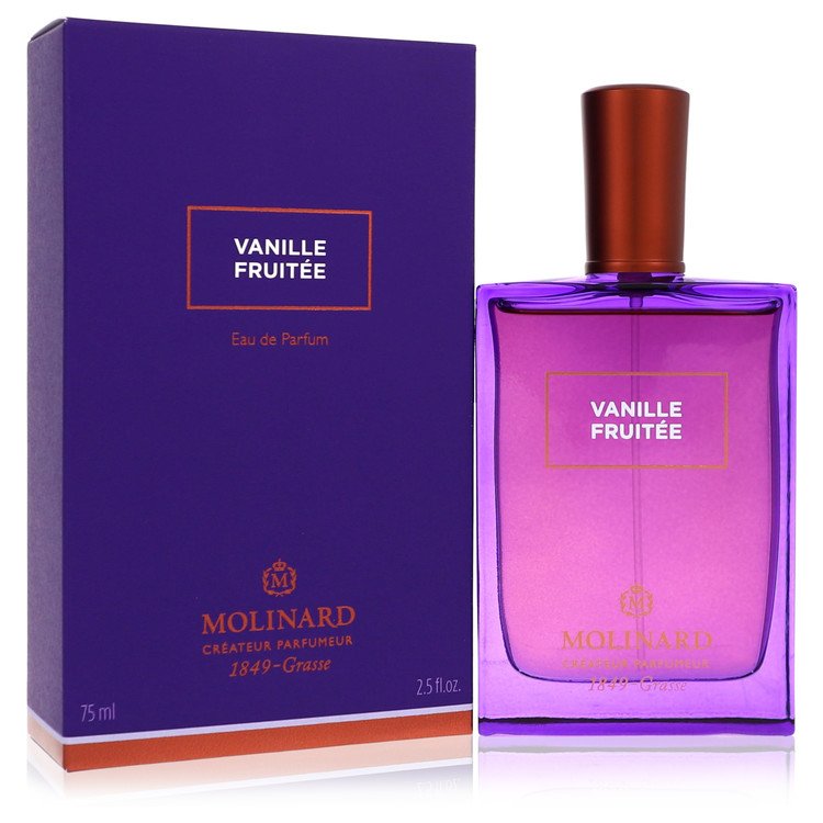 Molinard Vanille Fruitee Eau De Parfum Spray (Unisex) By Molinard