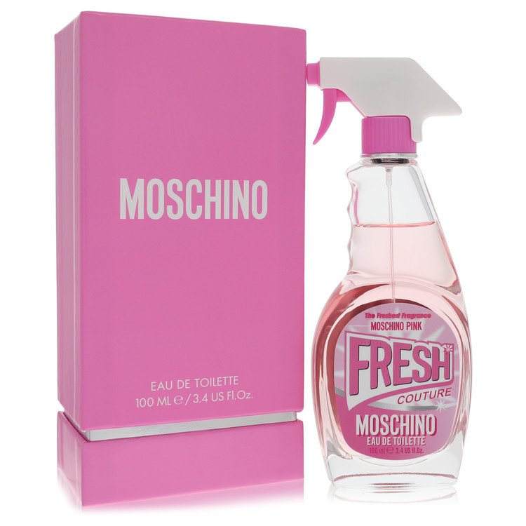 Moschino Fresh Pink Couture Eau De Toilette Spray By Moschino