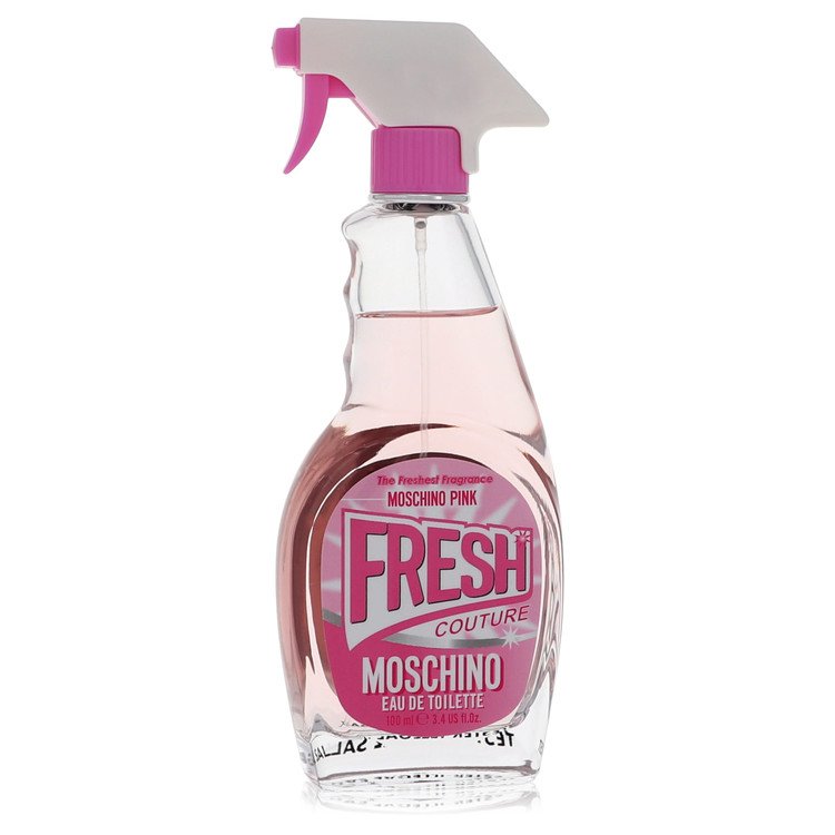 Moschino Fresh Pink Couture Eau De Toilette Spray (Tester) By Moschino