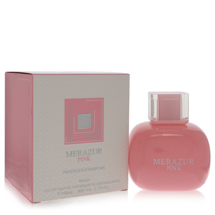 Merazur Pink Eau De Parfum Spray By Merazur