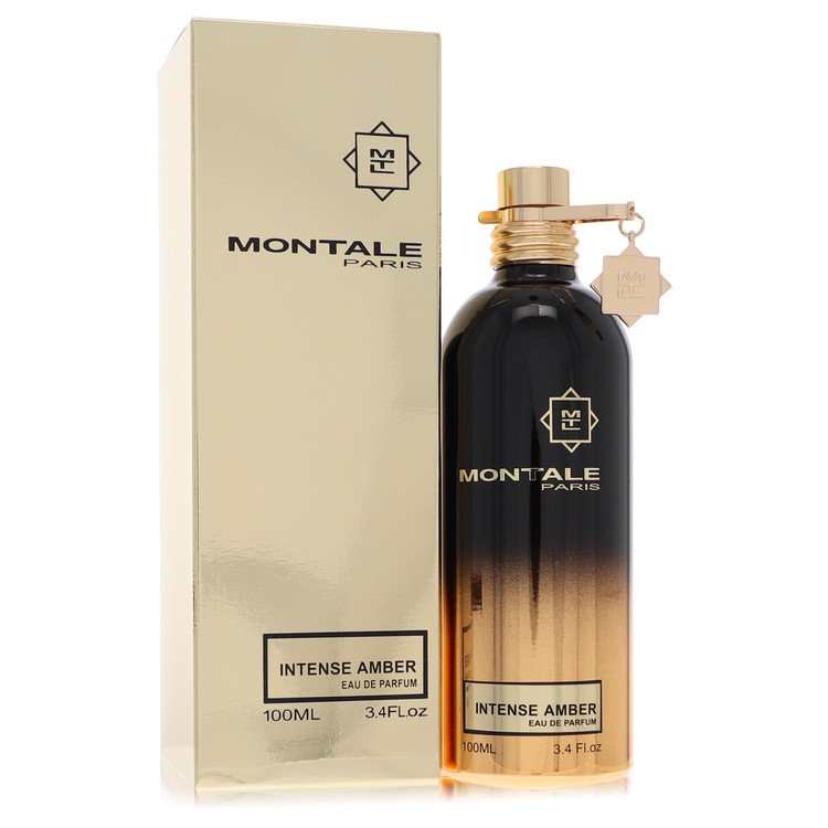 Montale Intense Amber Eau De Parfum Spray (Unisex) By Montale