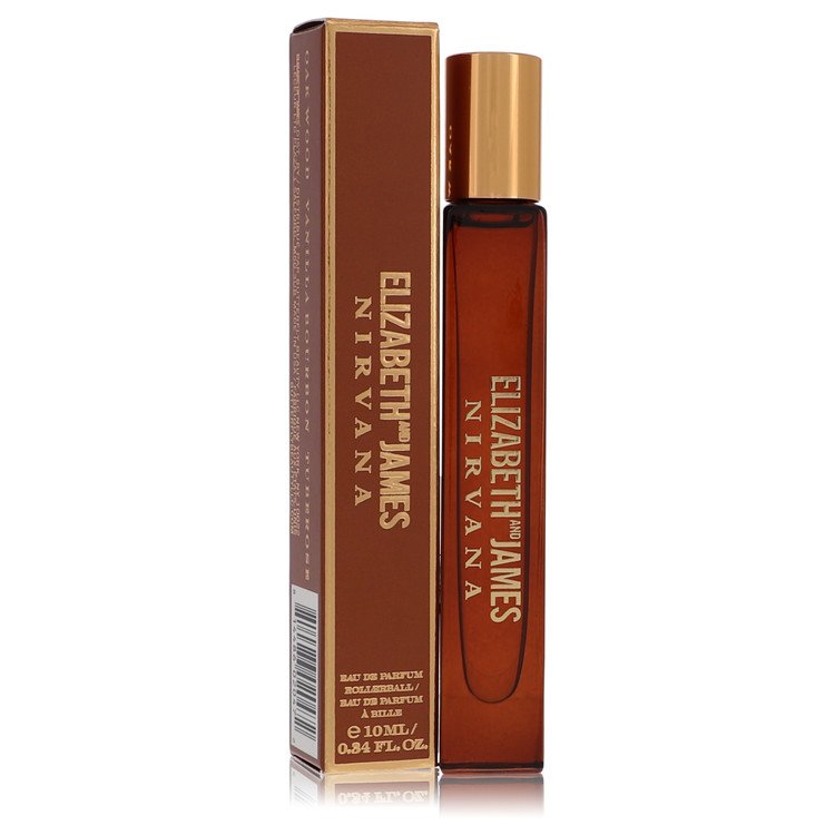 Nirvana Bourbon Mini EDP Rollerball Pen By Elizabeth And James