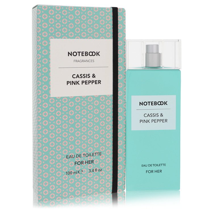 Notebook Cassis & Pink Pepper Eau De Toilette Spray By Selectiva SPA