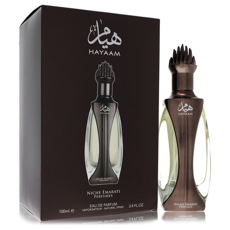 Niche Emarati Hayaam Eau De Parfum Spray (Unisex) By Lattafa