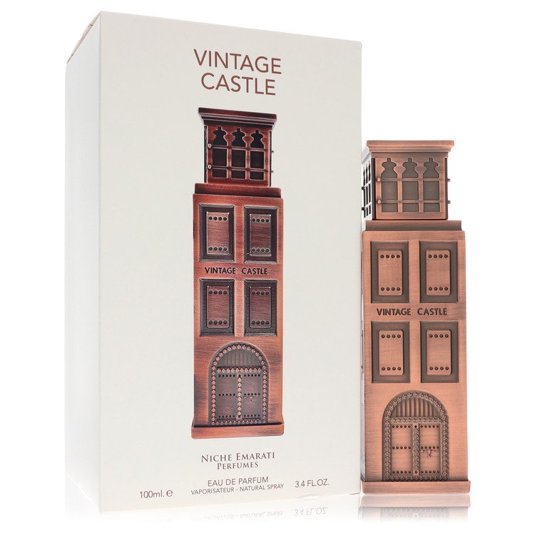 Niche Emarati Vintage Castle Eau De Parfum Spray (Unisex) By Lattafa