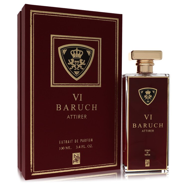 Baruch Vl Extrait De Parfum Spray (Unisex) By Nicolai Baron Atelier