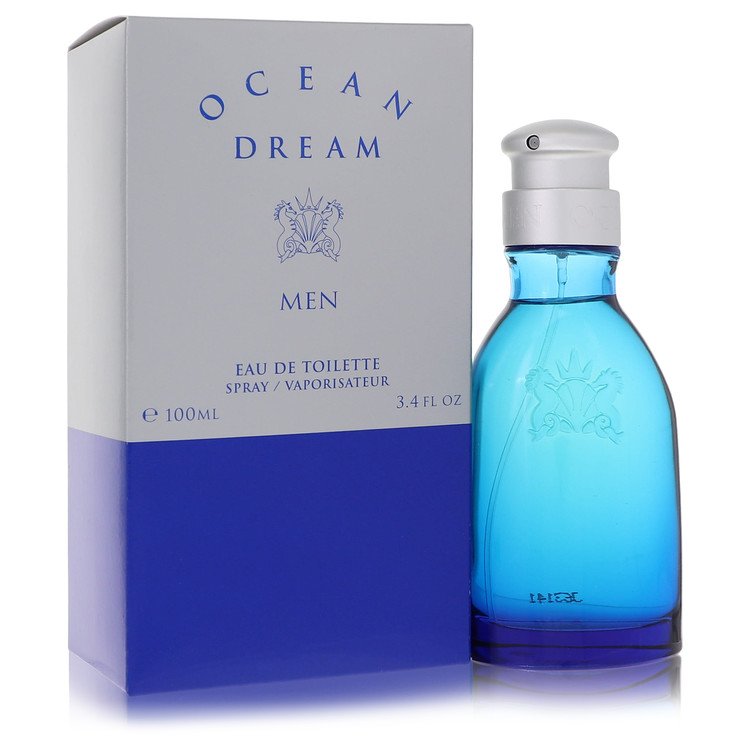 Ocean Dream Eau De Toilette Spray By Designer Parfums Ltd