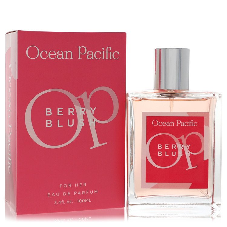 Ocean Pacific Berry Blush Eau De Parfum Spray By Ocean Pacific