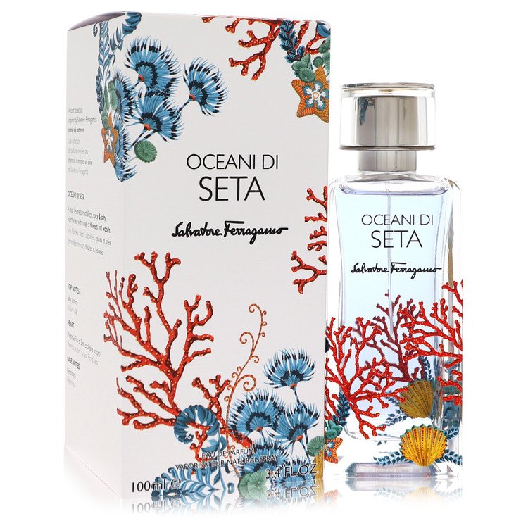 Oceani Di Seta Eau De Parfum Spray (Unisex) By Salvatore Ferragamo